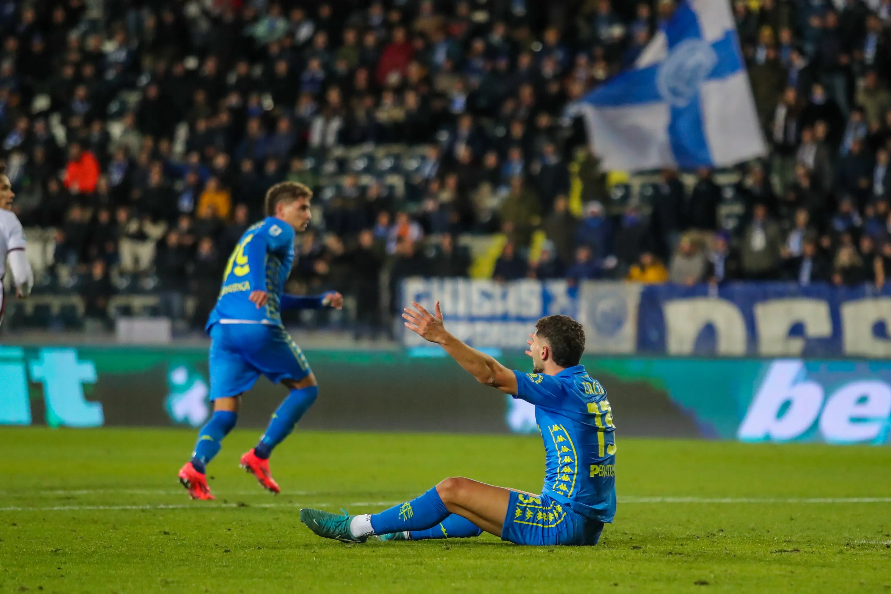 Empoli-Torino 0-1, gli azzurri si arrendono a una prodezza di Adams