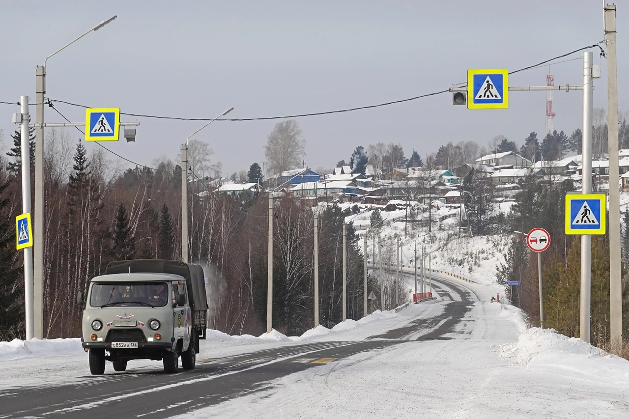 Un'immagine della Siberia