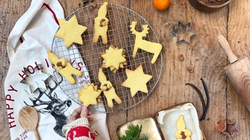 Le ricette dell’Avvento: i biscotti degli Elfi di Alice Agnelli