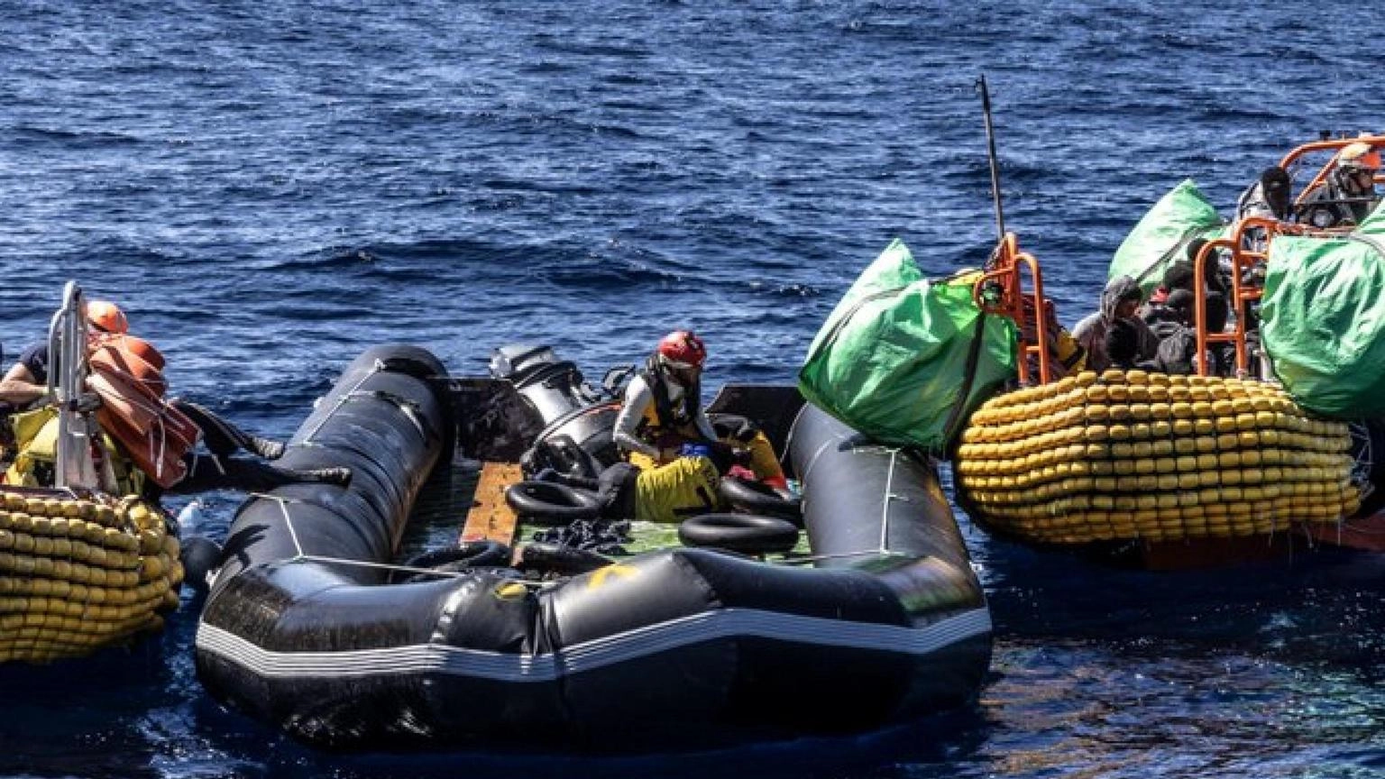 Morto giovane migrante soccorso dalla Ocean Viking
