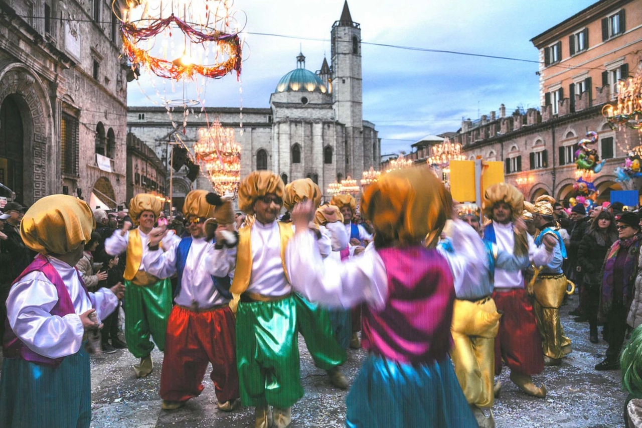 2 - Carnevale di Ascoli Piceno nelle Marche