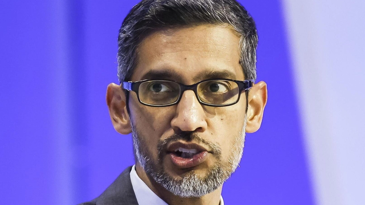 Sundar Pichai, Ceo di Alphabet, la casa madre di Google