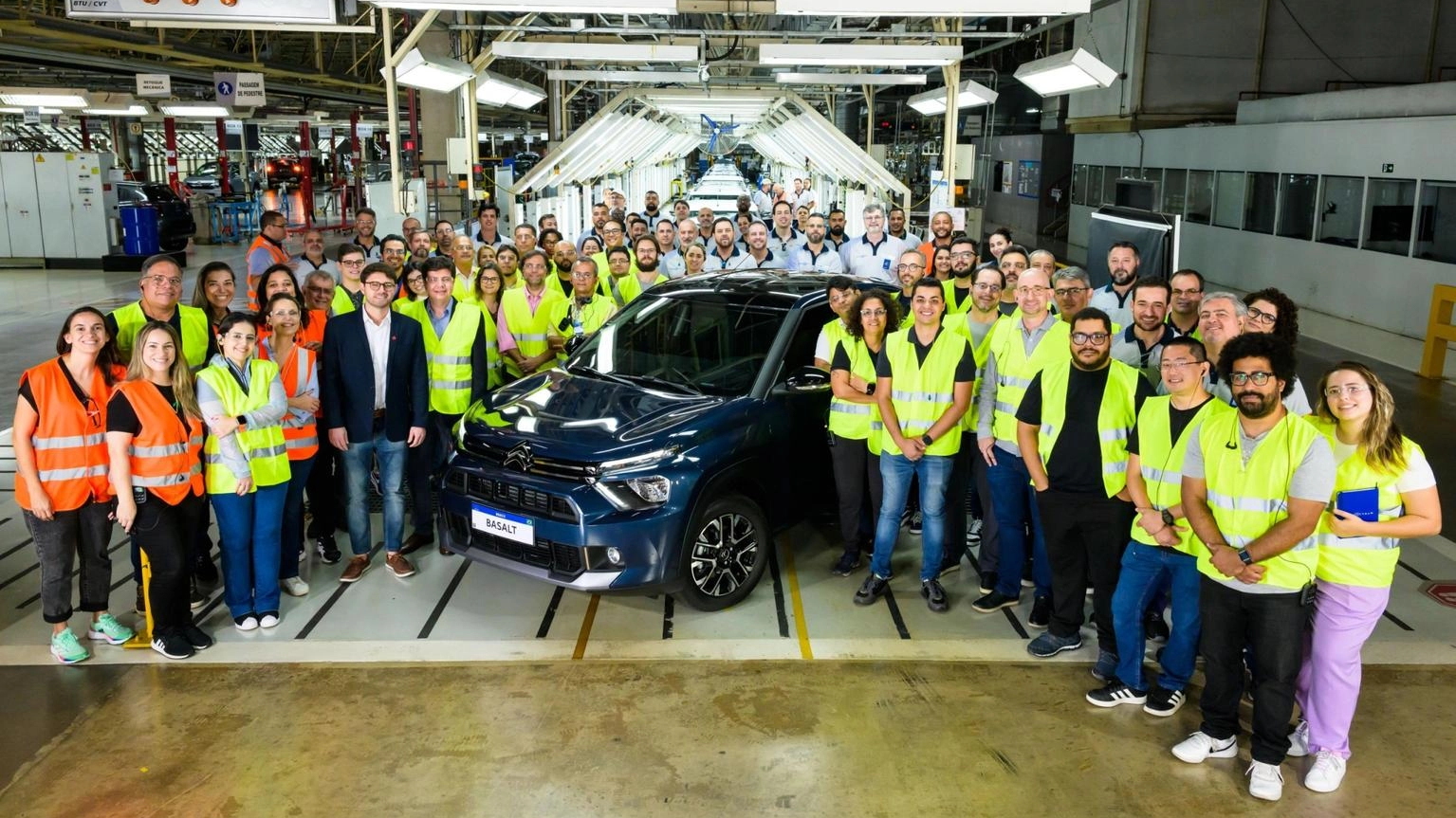 Stellantis avvia la produzione della Citroën Basalt in Brasile