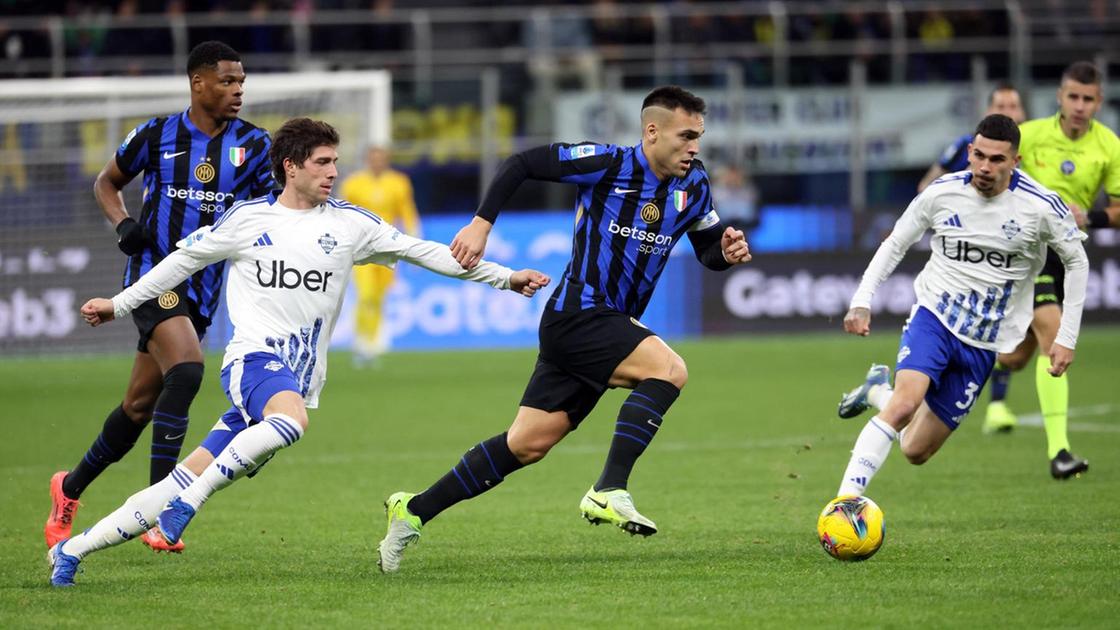 Calcio: Inter Como 2 0