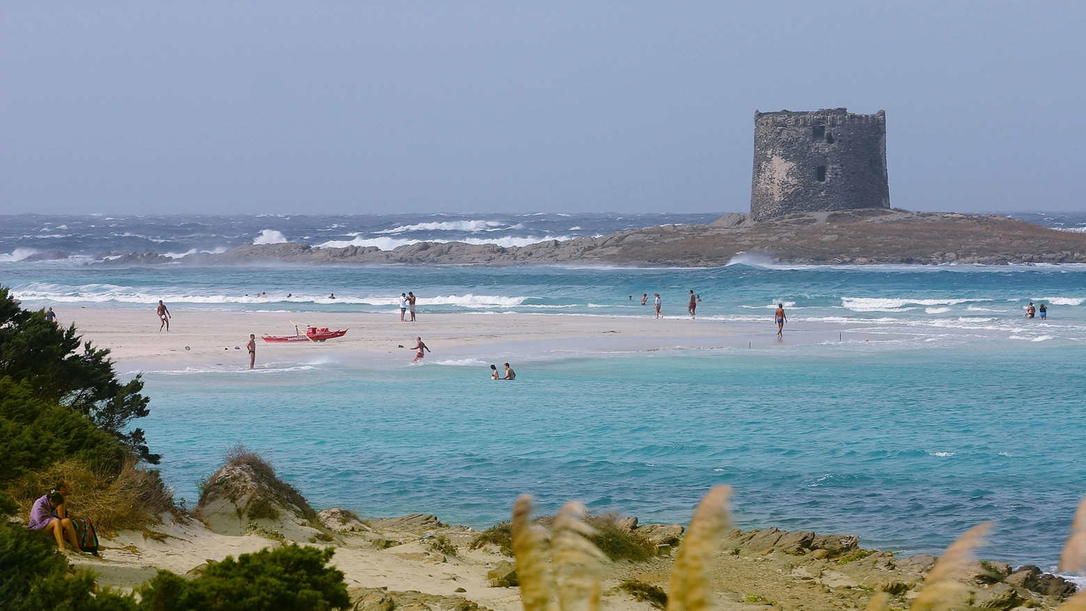 spiaggia La Pelosa di Stintino