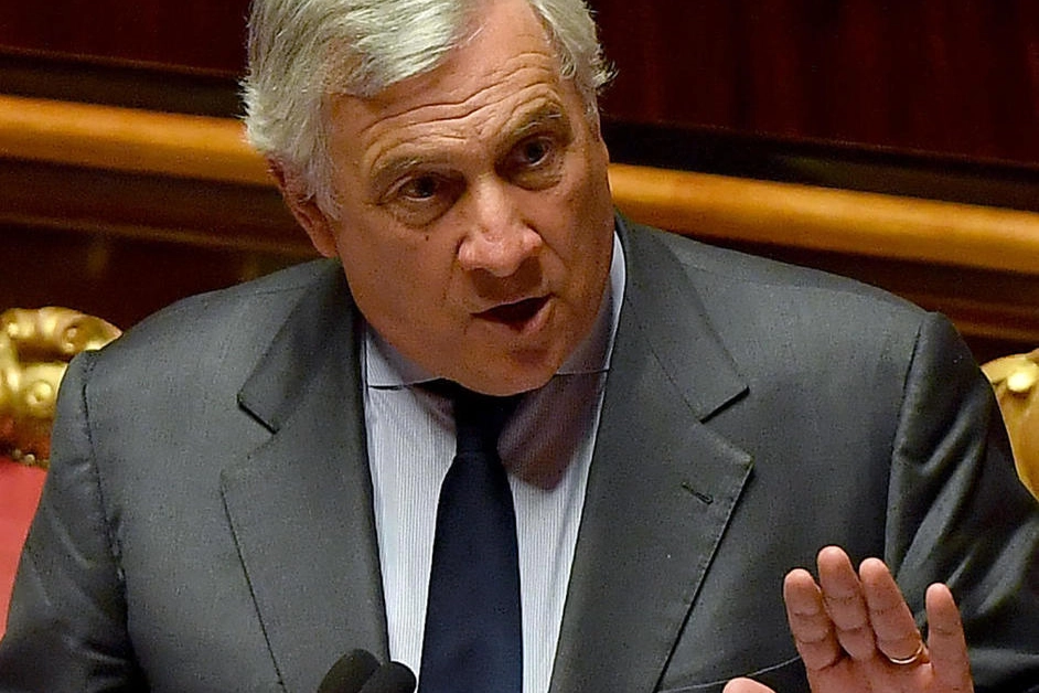 Antonio Tajani, vicepremier e ministro degli Esteri