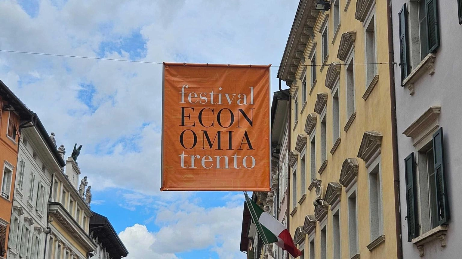 Al via il Festival dell'economia di Trento, futuro e crescita