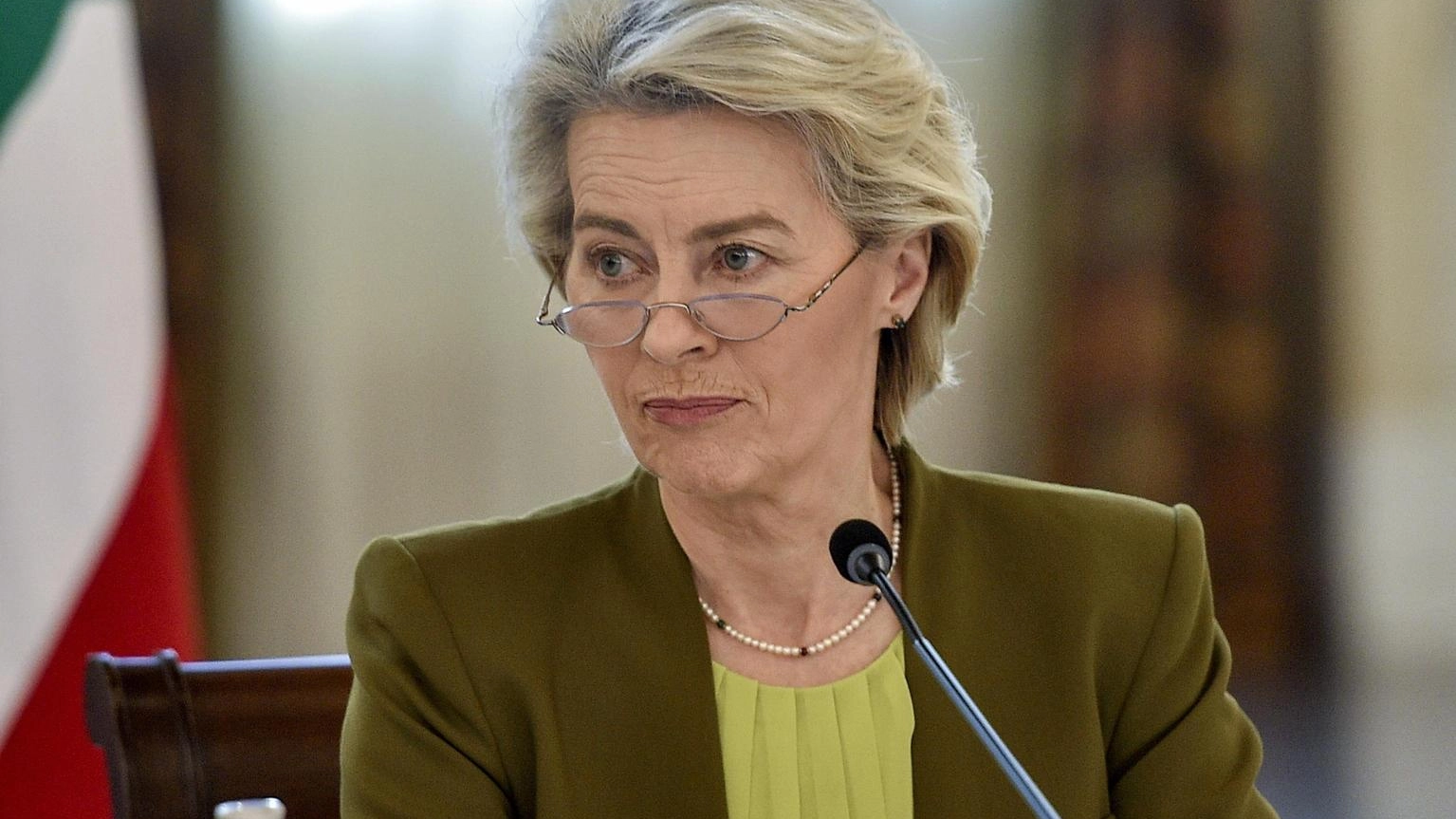 Von der Leyen, 'concorrenza tra Ue e Cina sia equa'