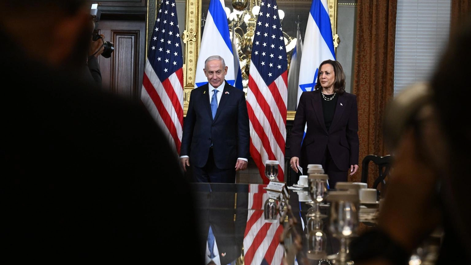 Netanyahu convoca gabinetto sicurezza subito a suo rientro