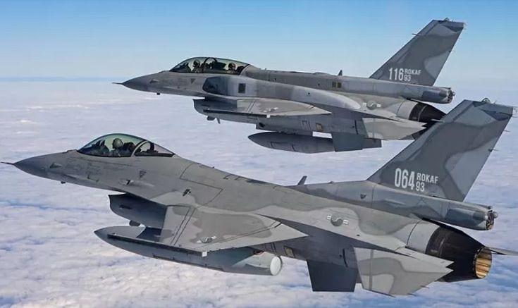 Il KAI KF-16 Fighting Falcon è una variante coreana dell'F-16 della Lockheed Martin