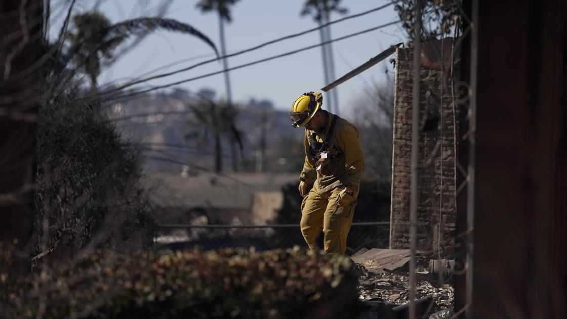 Arresti per il rogo di Pacific Palisades: tre accusati di incendio doloso