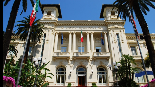 Il Casinò di Sanremo