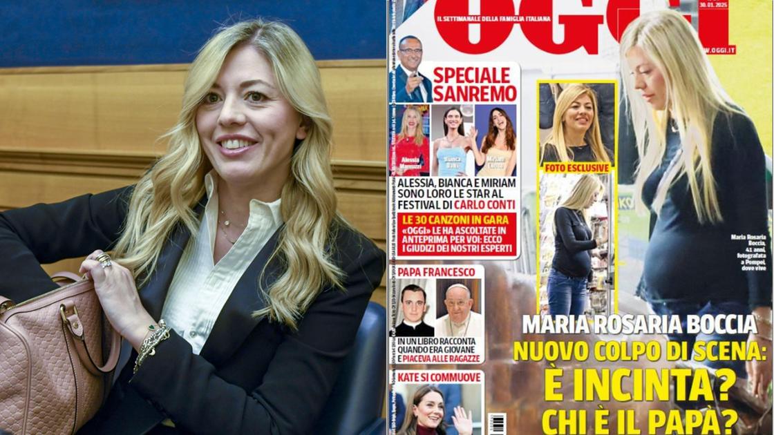 “Maria Rosaria Boccia è incinta?”: le foto finite in copertina