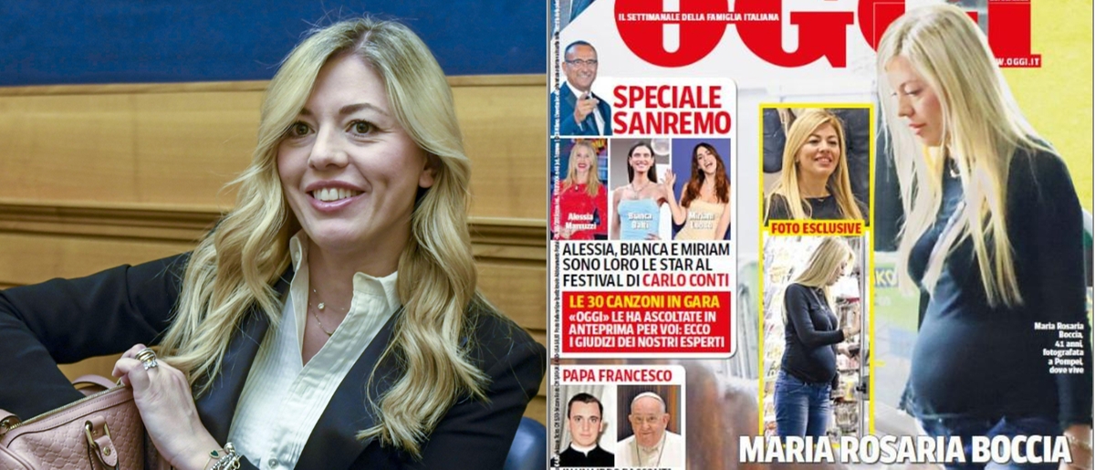 “Maria Rosaria Boccia è incinta?”: le foto finite in copertina