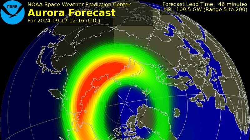 La tempesta geomagnetica arriva in ritardo: aurore visibili fino al Texas