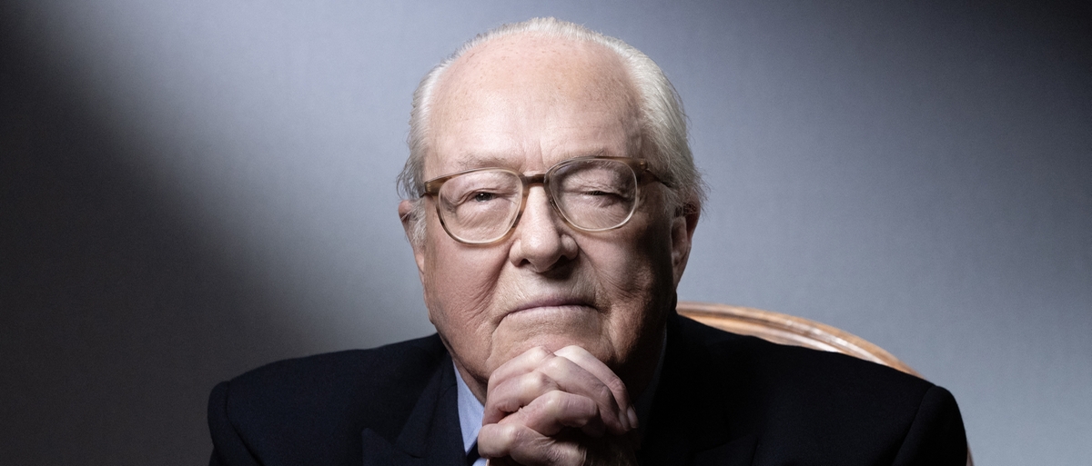 Francia, è morto Jean-Marie Le Pen