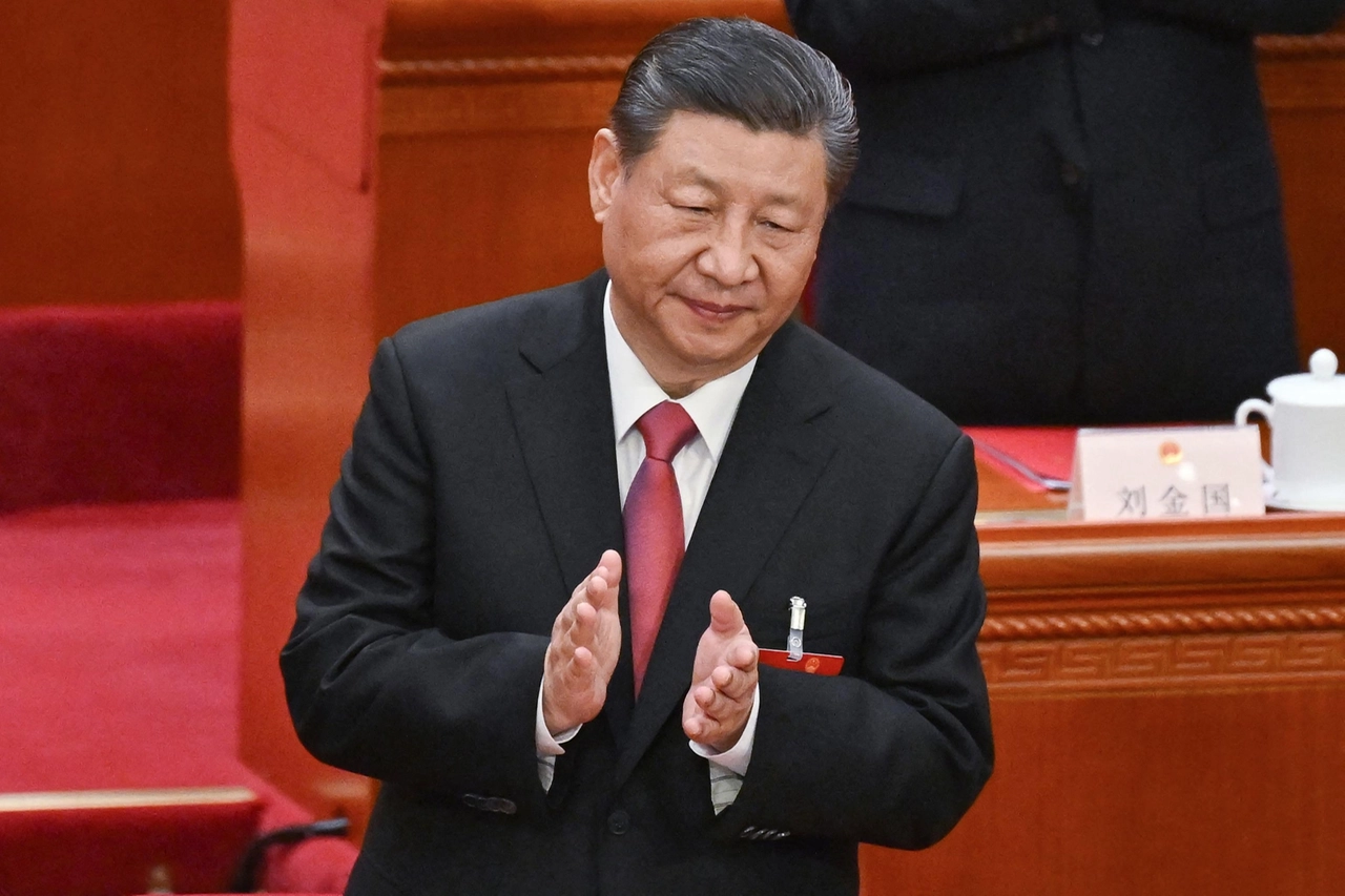 Il presidente della Cina, Xi Jinping