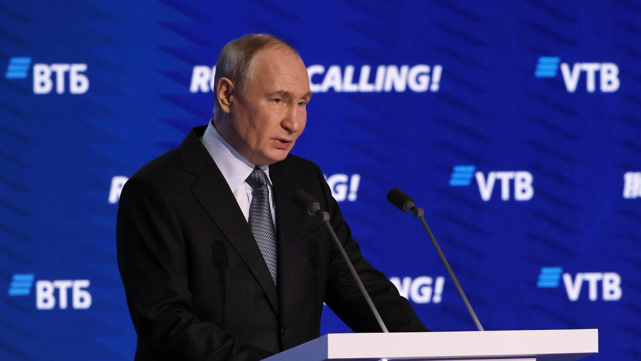 Vladimir Putin, 72 anni