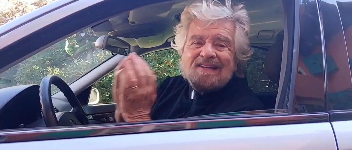 Grillo ha scritto una lettera a Schlein