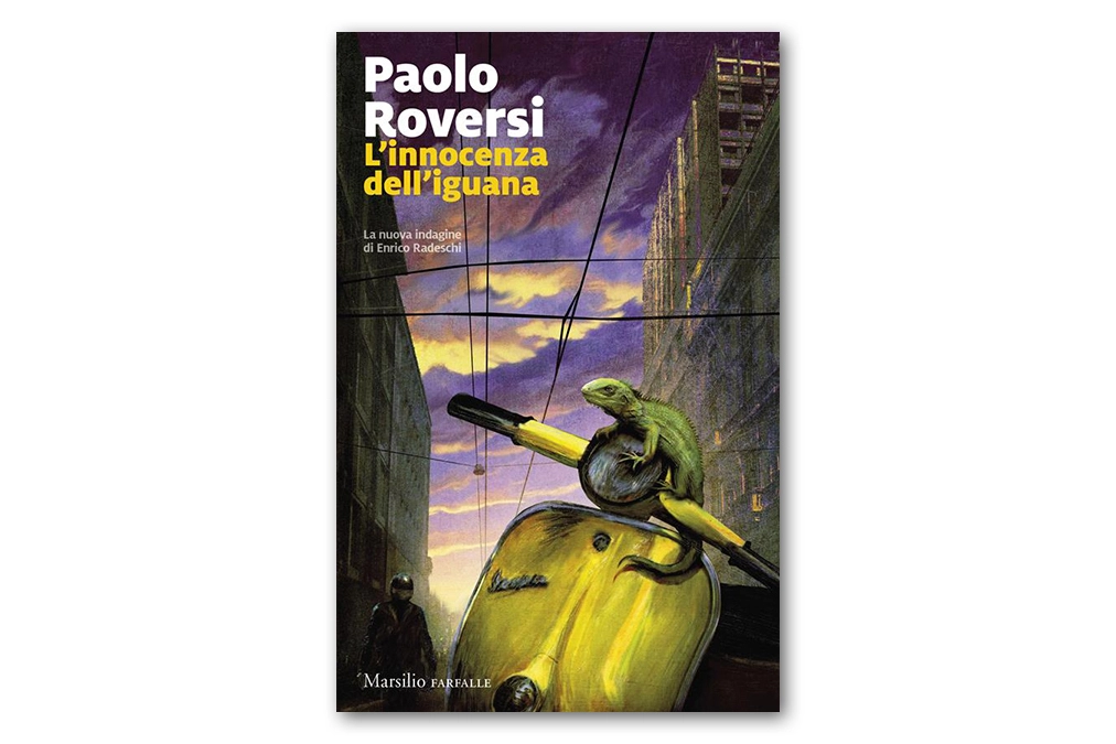 La copertina del nuovo libro di Paolo Roversi