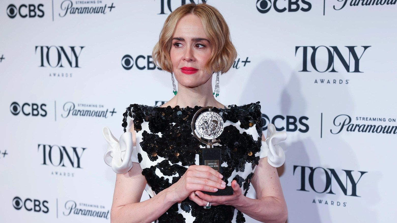 Sarah Paulson - Crediti Ansa Foto