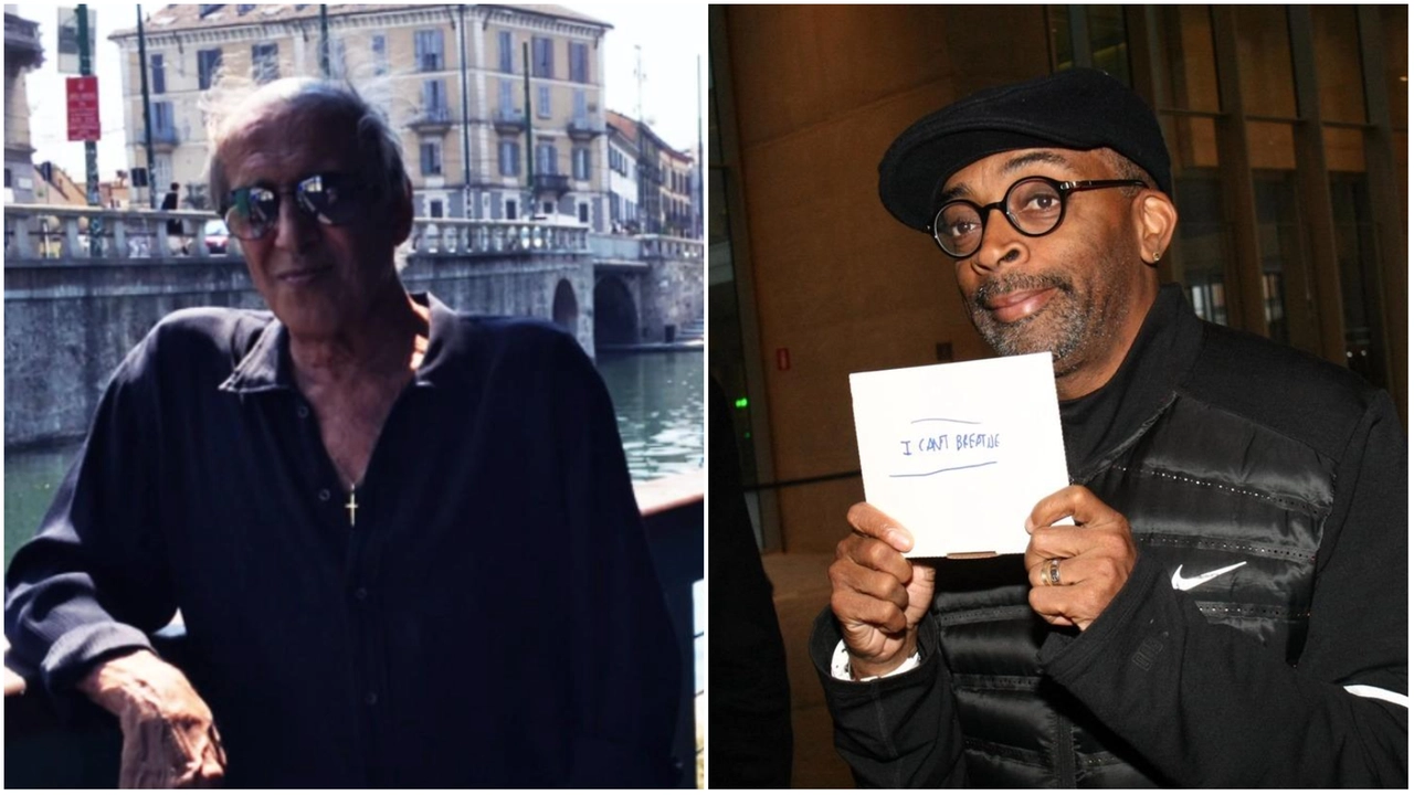 Adriano Celentano e Spike Lee: incontro a Milano per due grandi dello spettacolo