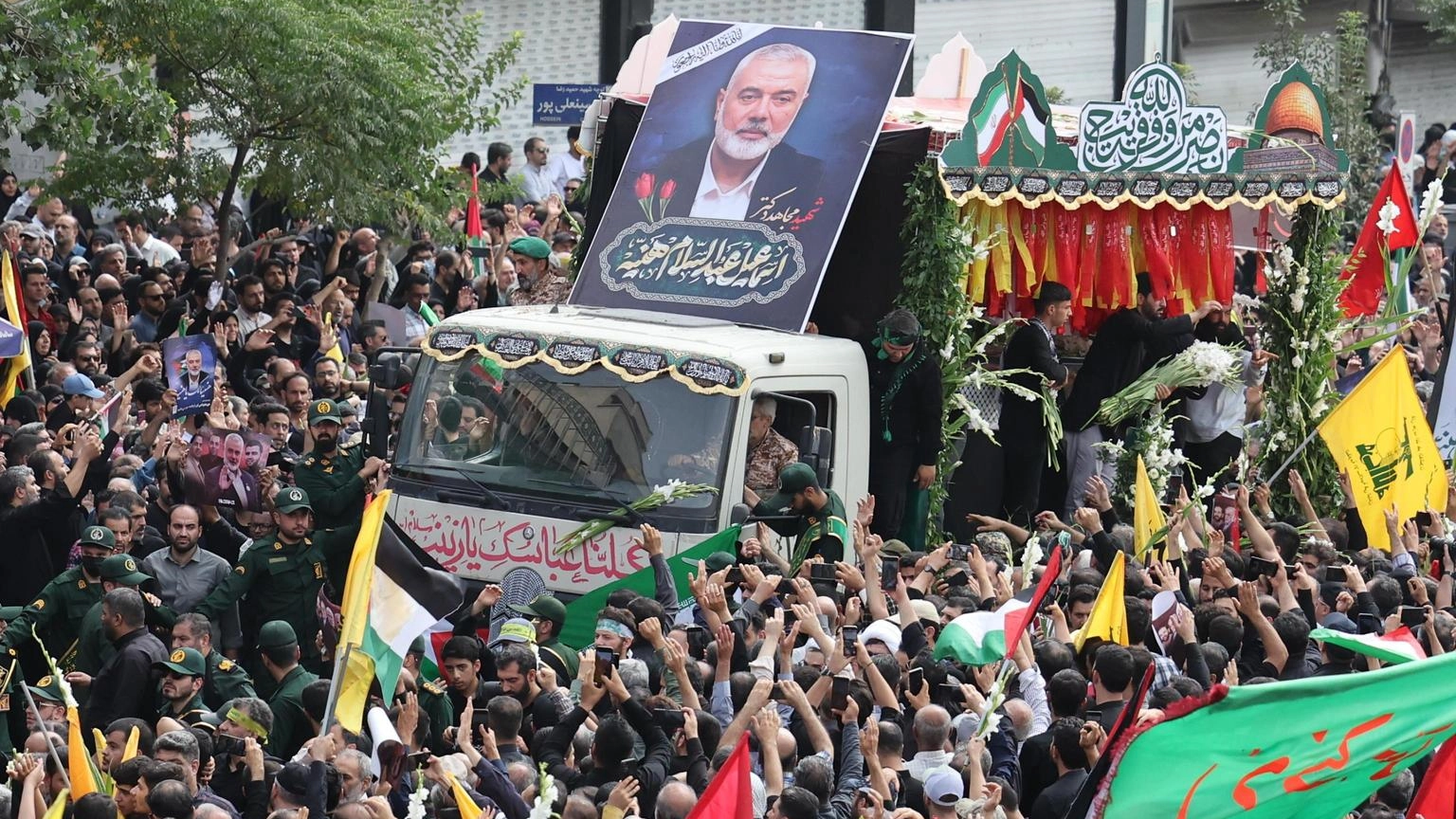 Nyt, 'in Iran decine arresti sospetti complici omicidio Haniyeh'