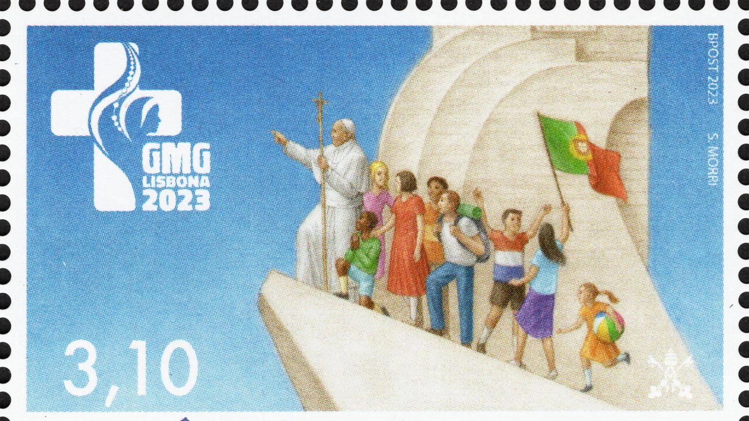 Vaticano: francobollo 'Errore di gioventù' vale 500 volte in più