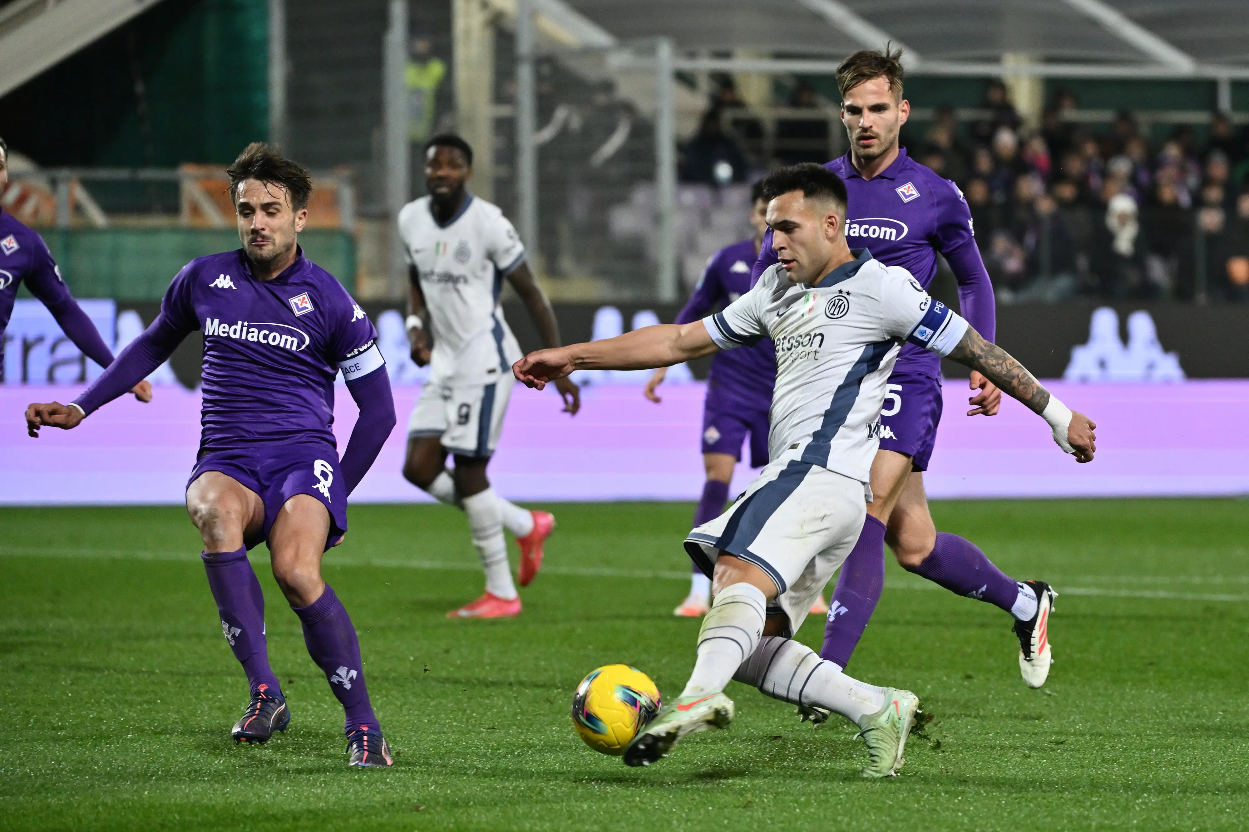 Inter, che batosta a casa della Fiorentina: tre gol incassati che alla fine fanno sorridere anche Conte