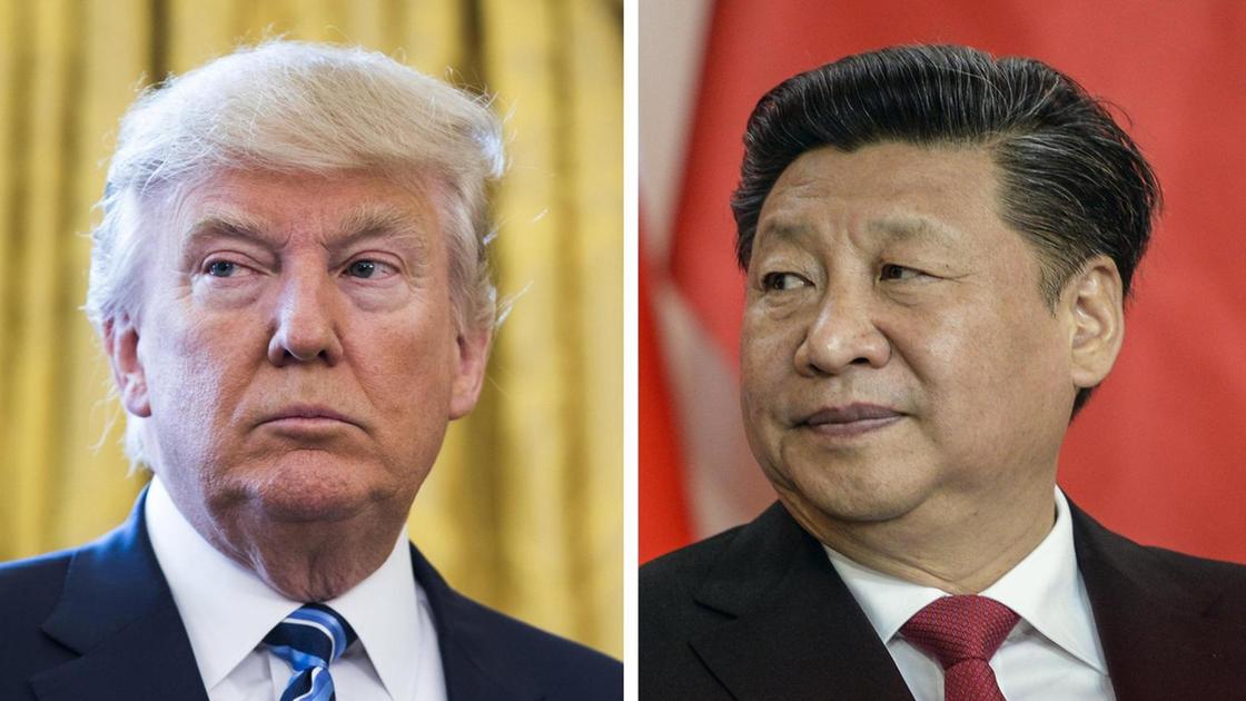 Xi a Trump, 