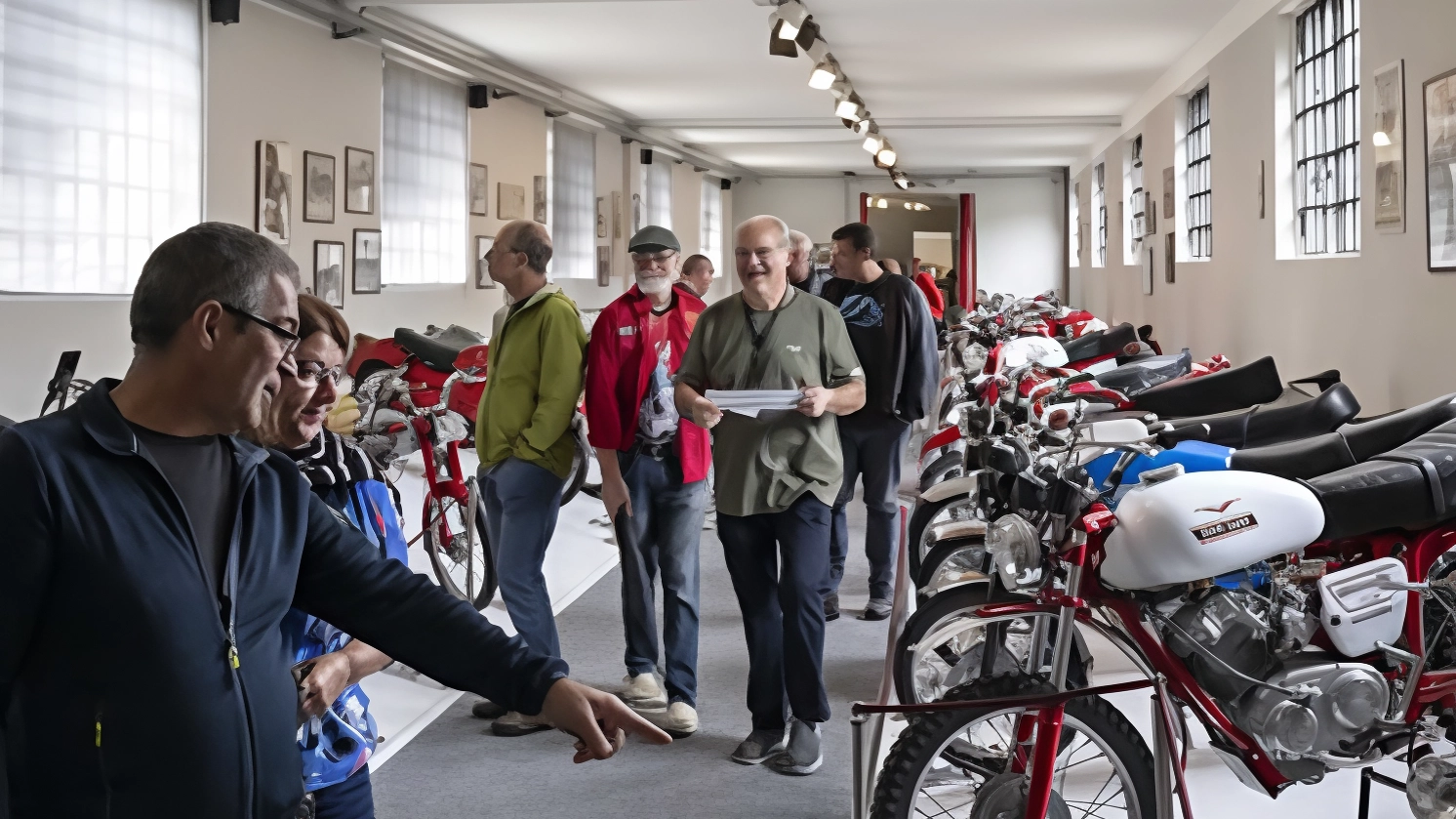 Moto Guzzi, che festa!. L’abbraccio dei 30mila