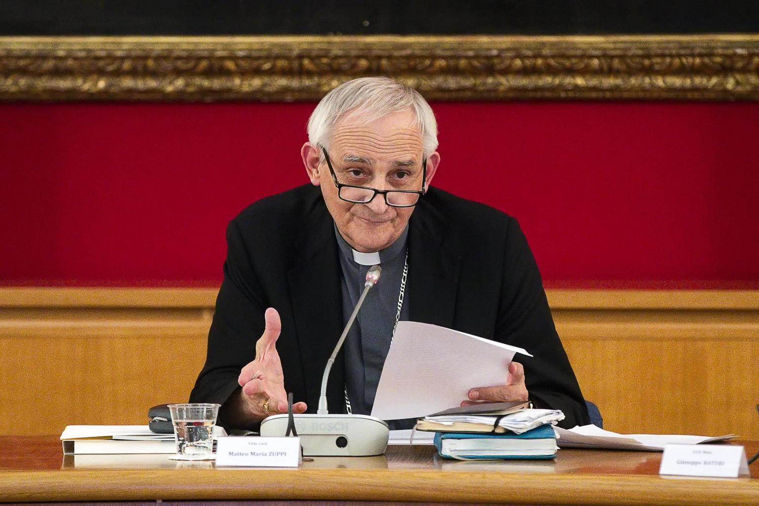 Il cardinale Zuppi: Rinnovata presenza dei cristiani nella politica italiana ed europea