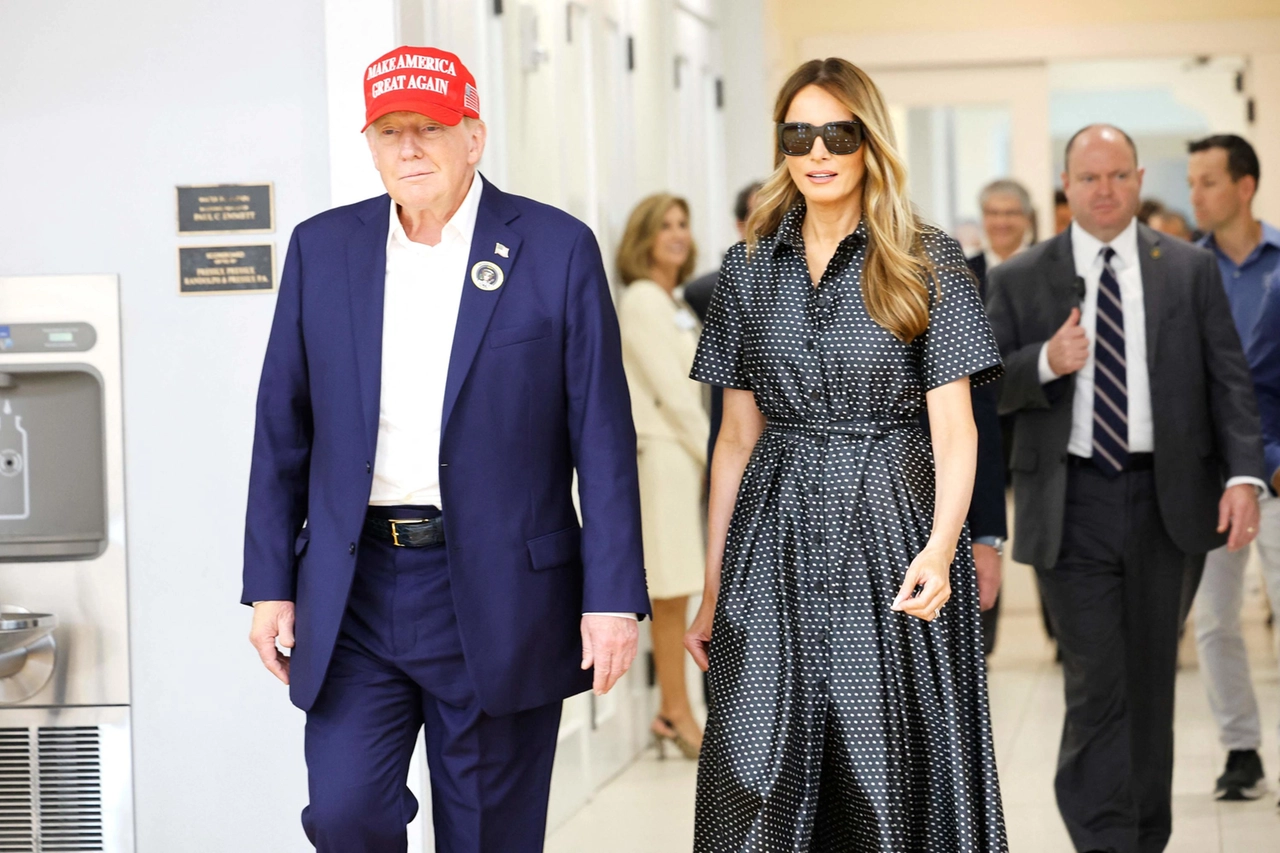 Donald Trump e Melania Trump