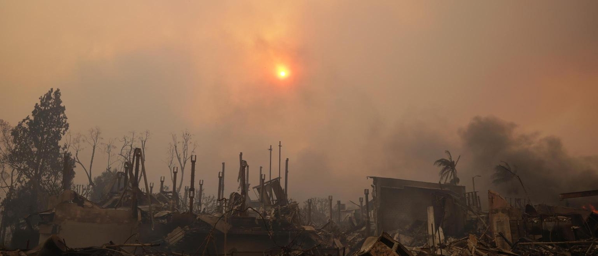 Incendi a Los Angeles: nessun italiano ferito, evacuazioni in corso