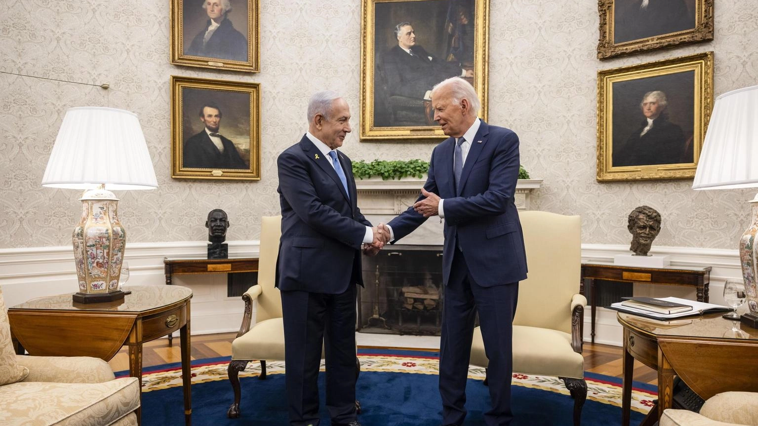 Biden a Bibi, ridurre al minimo i danni a civili in Libano