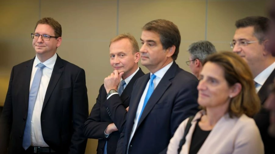 Ursula von der Leyen a Copacabana