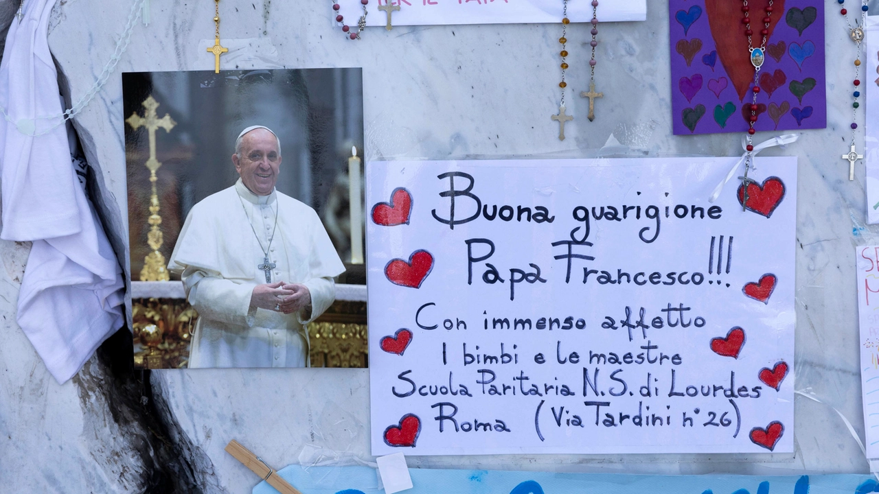 Notte tranquilla per il Papa