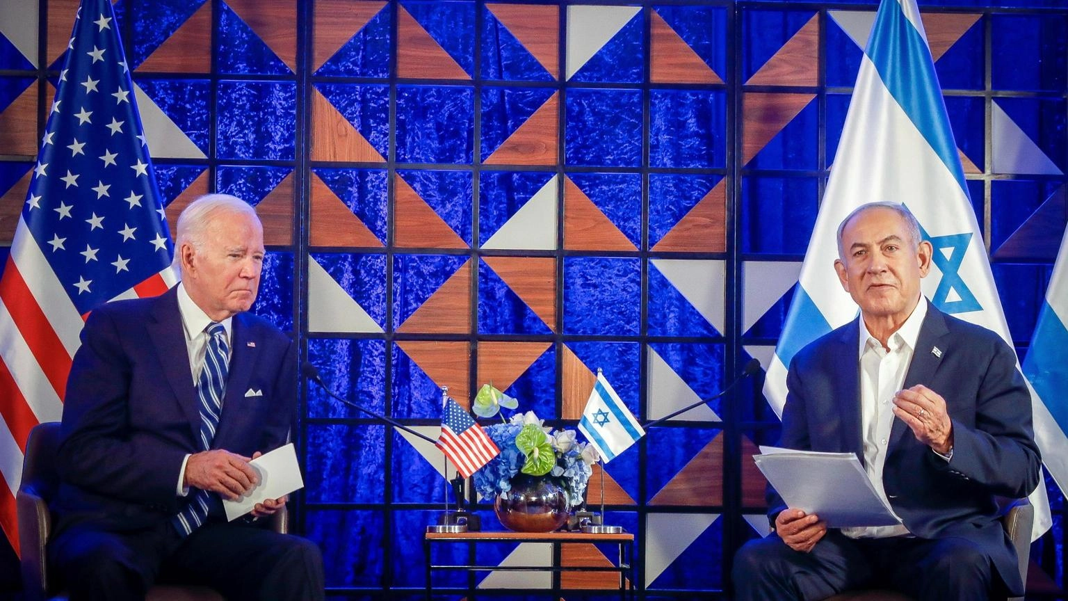 Media, 'Biden parlerà oggi con Netanyahu'
