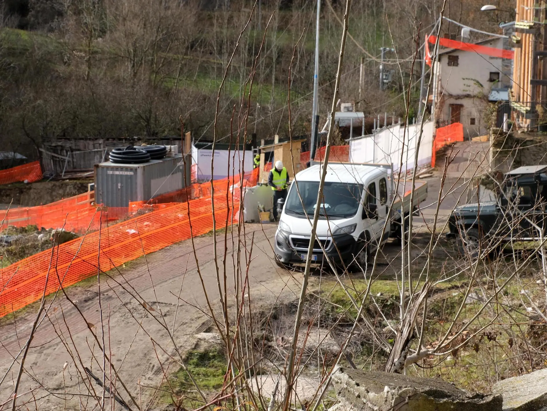 Frazione divisa in tre grandi blocchi. Saranno ricostruite 45 abitazioni