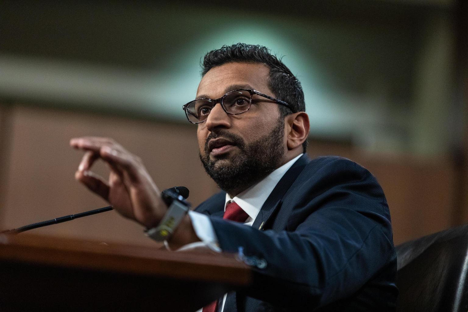 Il Senato Usa conferma Kash Patel alla guida dell'Fbi