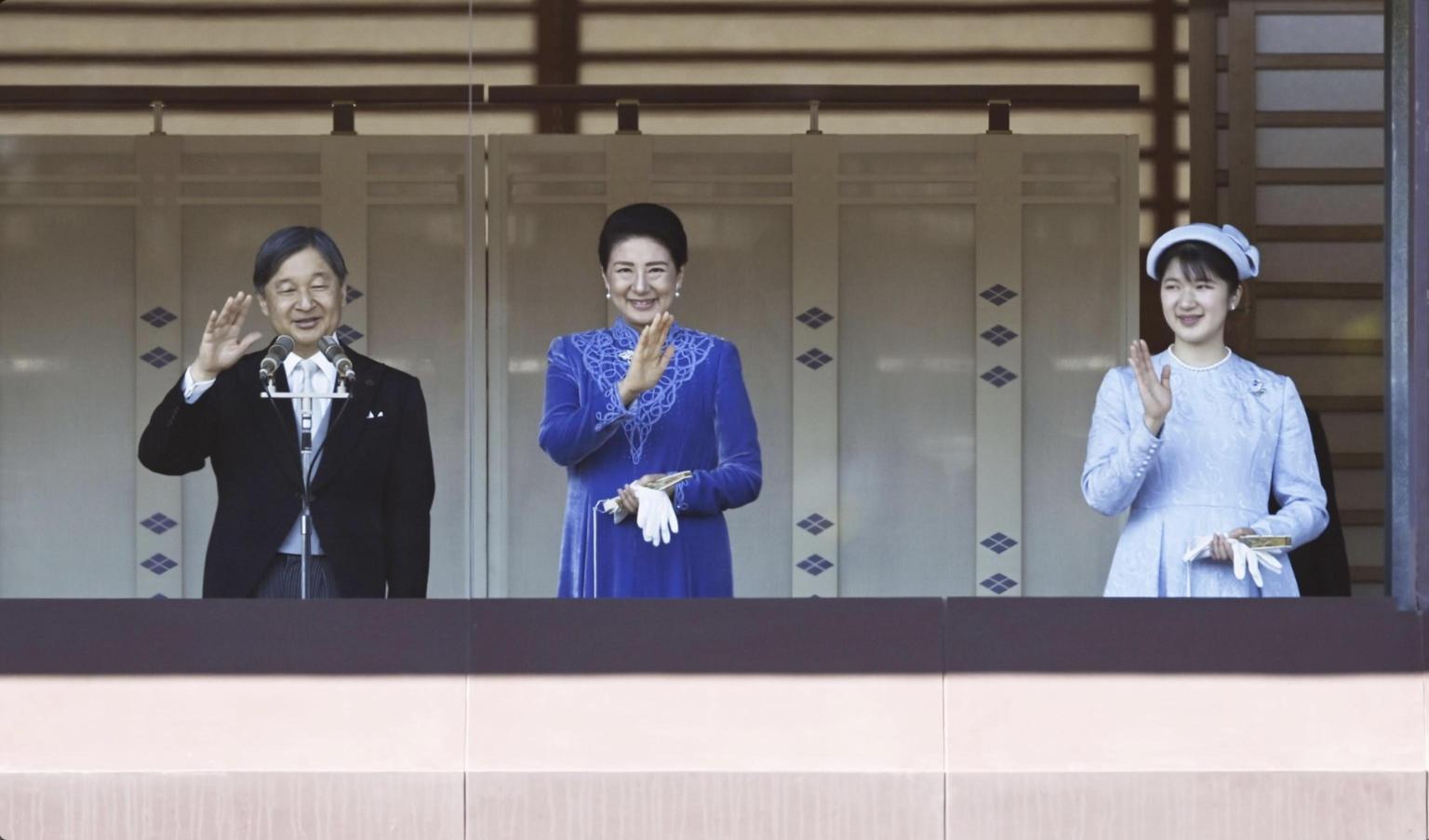 L'Imperatore Naruhito promuove la pace in occasione del suo 65° compleanno