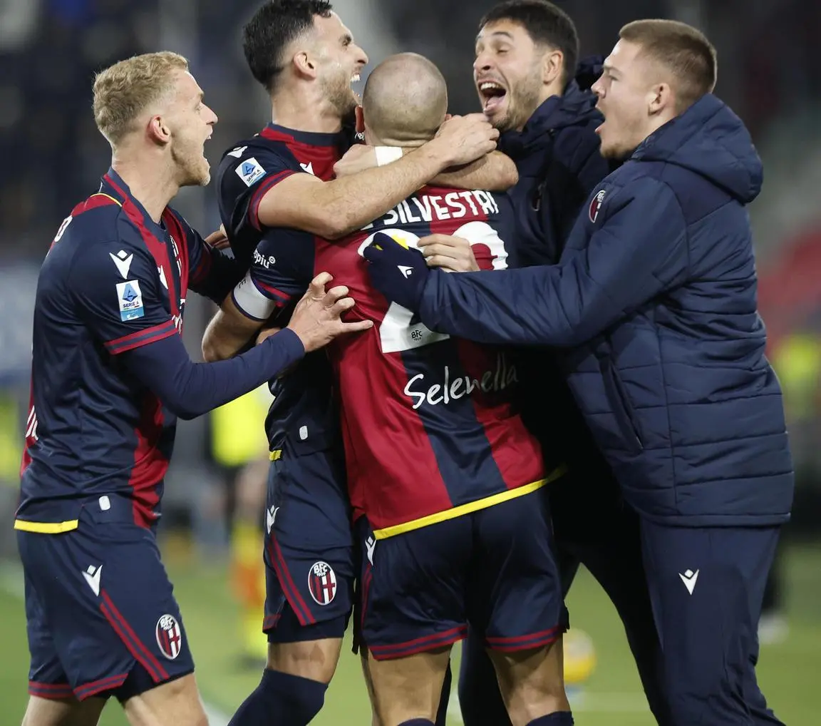 Una notte subito da Champions. De Silvestri e Fabbian da applausi. E il Bologna vola al quinto posto