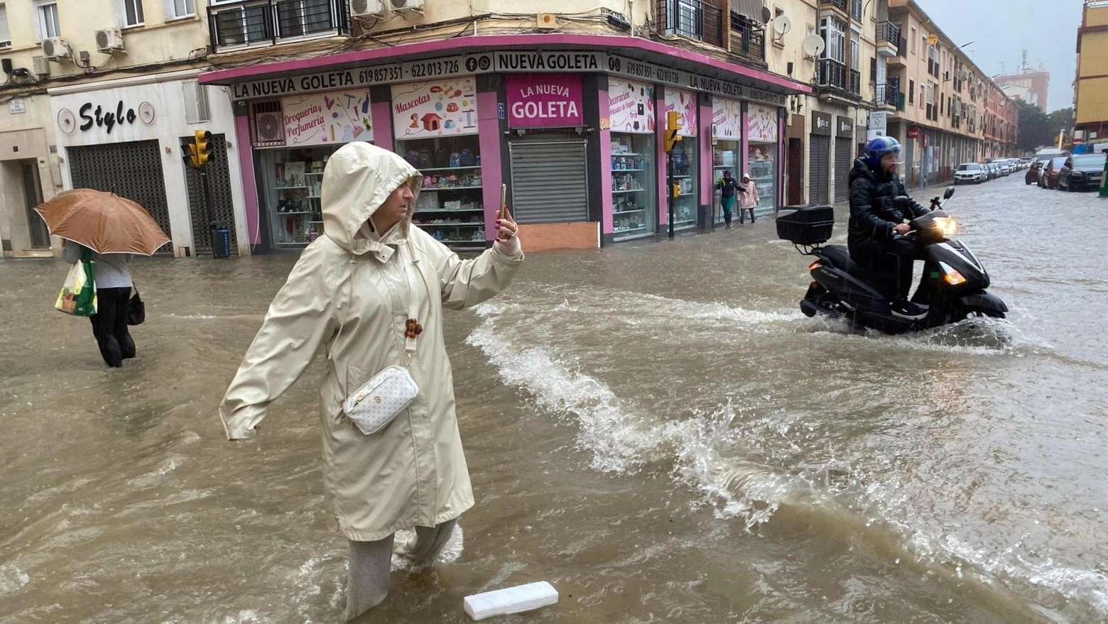 Malaga, Andalusia, Spagna (ANSA)