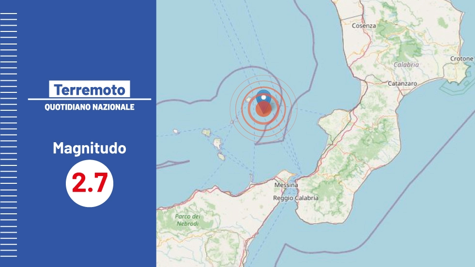 Terremoto oggi al largo delle Isole Eolie: che cosa sta succedendo