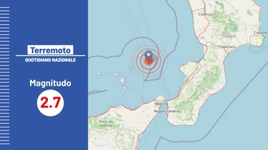 Terremoto oggi alle Isole Eolie: che cosa sta succedendo e perché c’entra la subduzione dell’arco calabro