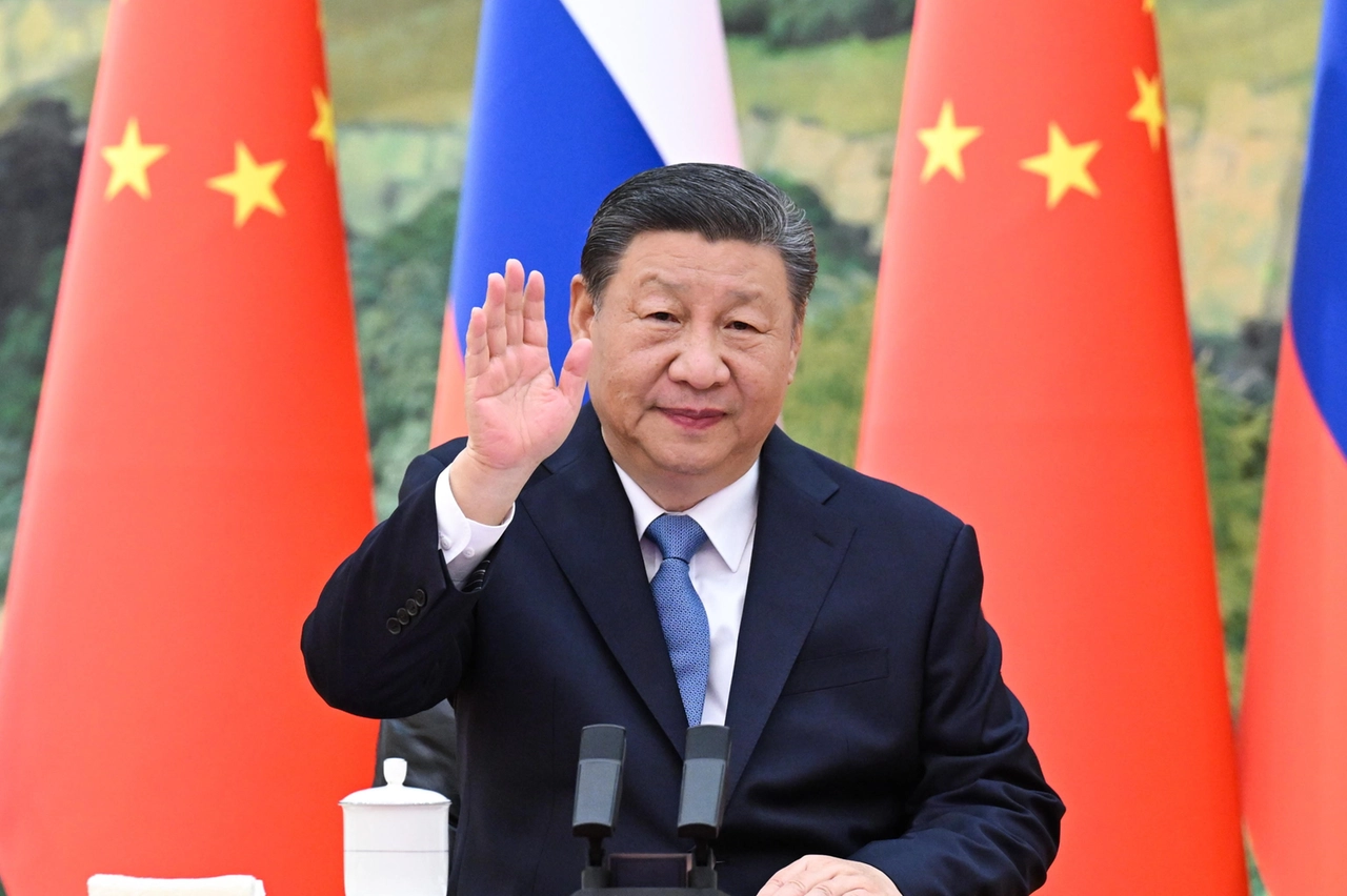 Il presidente cinese Xi Jinping