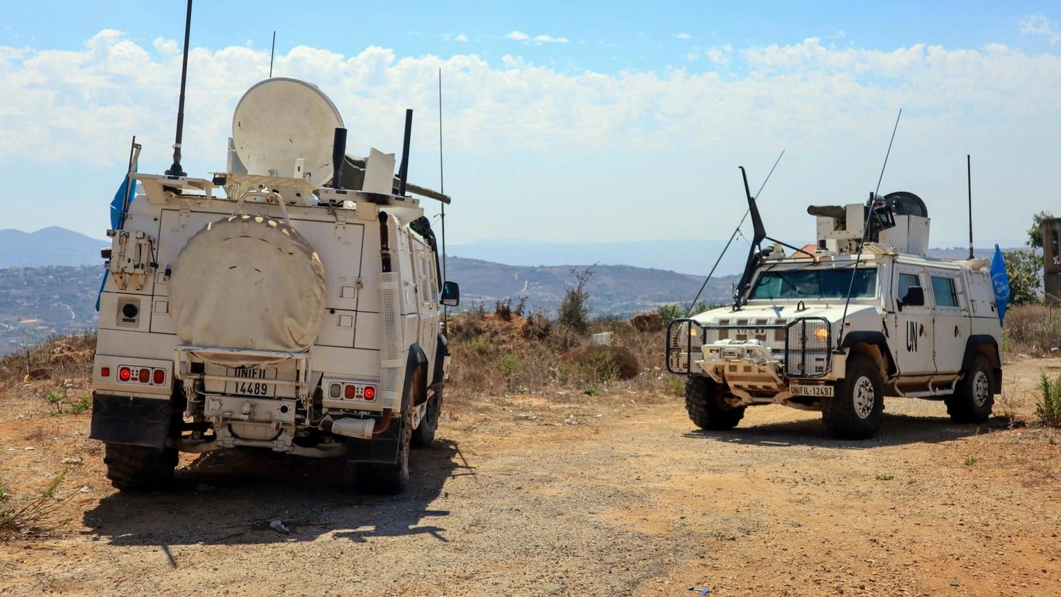 Colpite due basi Unifil italiane, distrutte le telecamere