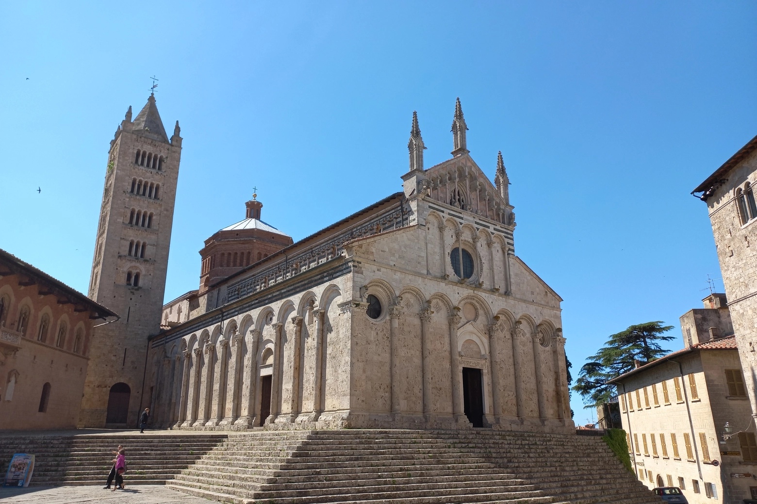 La cattedrale di San Cerbone a Massa