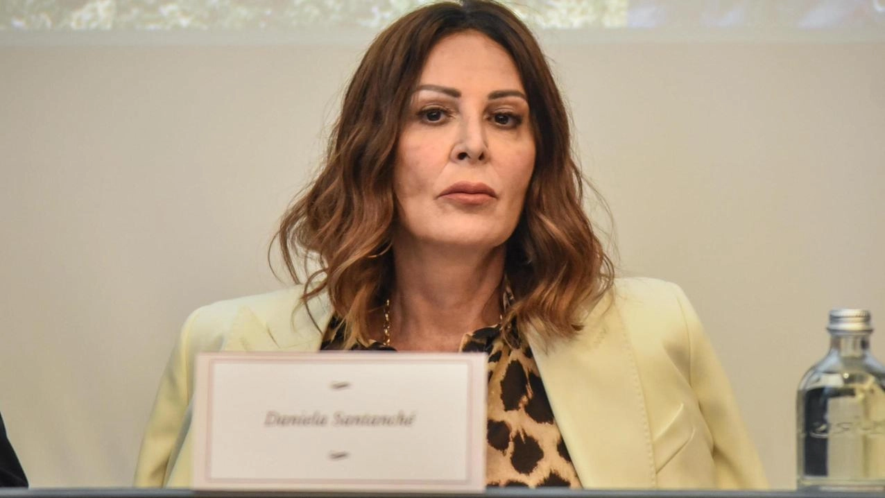 Daniela Santanchè, ministra del Turismo in quota Fratelli d’Italia ed ex editrice con Visibilia