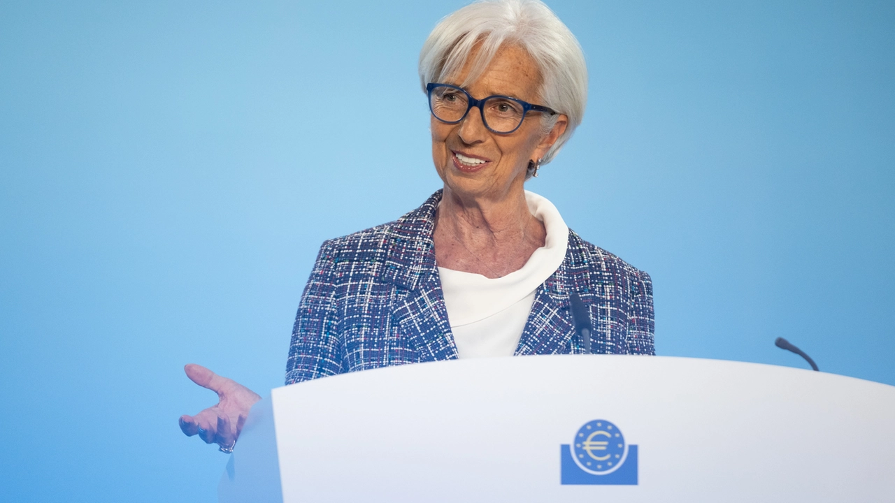 Christine Lagarde, numero uno della Bce